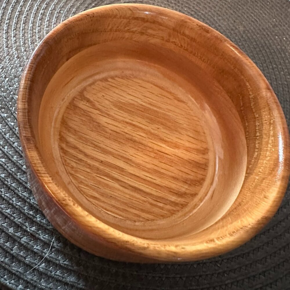 Hand Turned Bowl Atlantic White Cedar #A